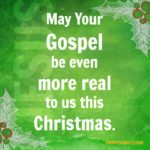 a Christmas Prayer